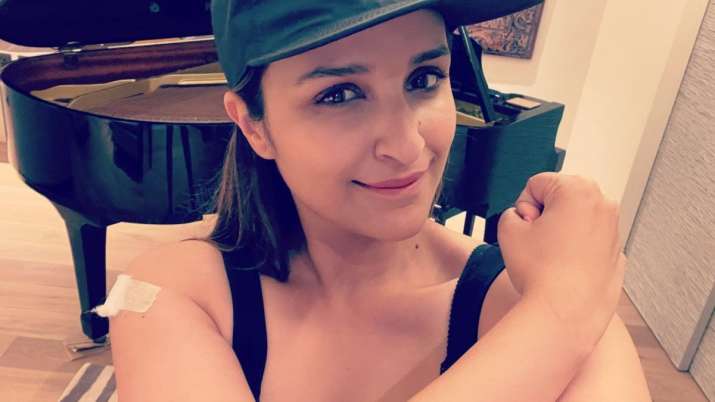 Parineeti Chopra gets Pfizer vaccine in UK, know what happened next!