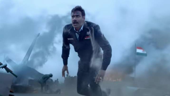 Bhuj The Pride of India teaser: Ajay Devgn starrer rekindles the spark of  patriotism, watch | Bollywood News – India TV