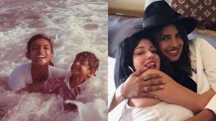 Priyanka Chopra shares throwback pictures as she wishes brother, mother-in-law on their birthdays