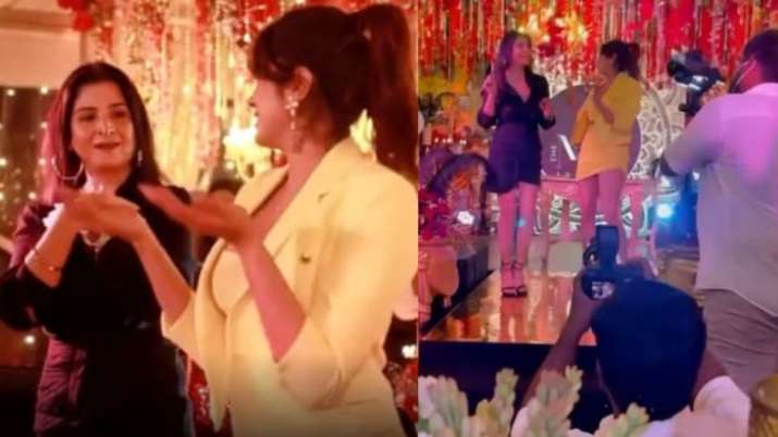 Janhvi Kapoor grooving to Nadiyon Paar with aunt Maheep is a treat to watch