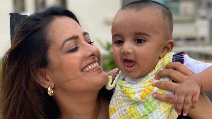 DYK Anita Hassanandani's new Mercedes-Benz has a connection to baby Aaravv