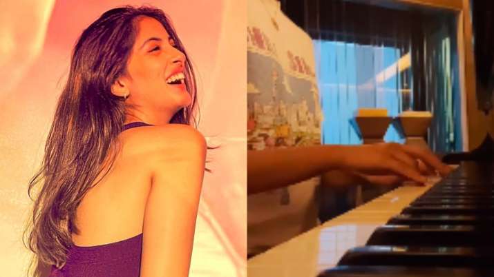 Amitabh Bachchan's granddaughter Navya Naveli Nanda's piano sessions leaves internet in meltdown 