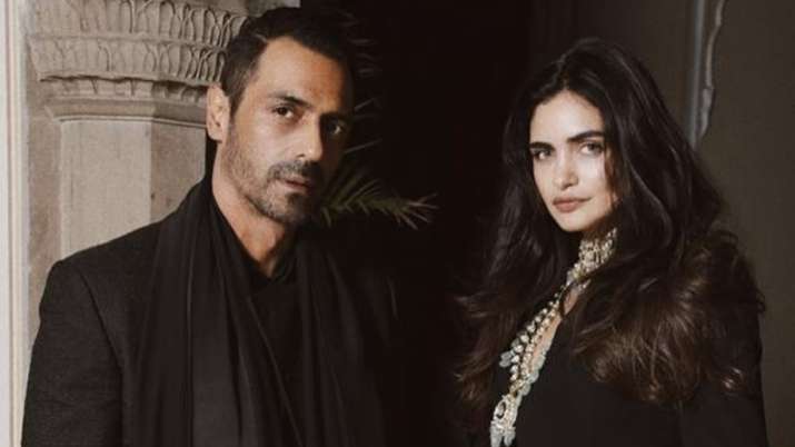 Arjun Rampal, Gabriella Demetriades