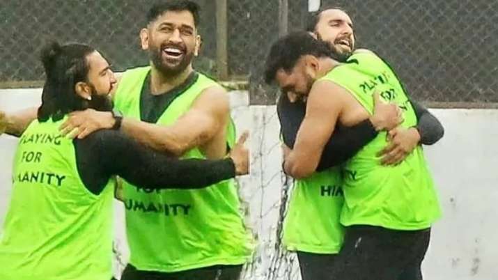 Ranveer Singh, MS Dhoni