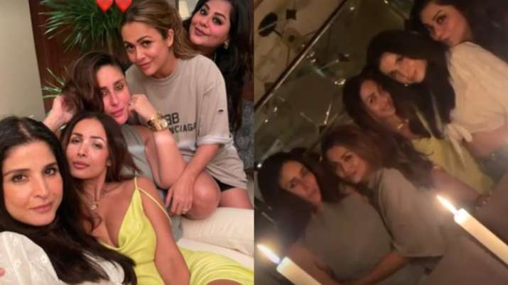 PICS: Inside Kareena Kapoor Khan, Maheep, Malaika Arora ...