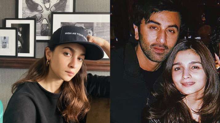 Alia Bhatt is missing boyfriend Ranbir Kapoor, here's her adorable coping mechanism!