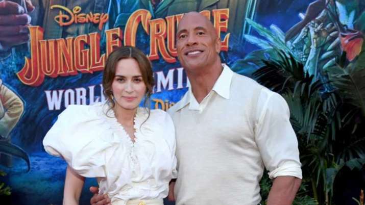 Not Dwayne Johnson-Emily Blunt, Walt Disney-Jawaharlal Nehru went for jungle cruise first