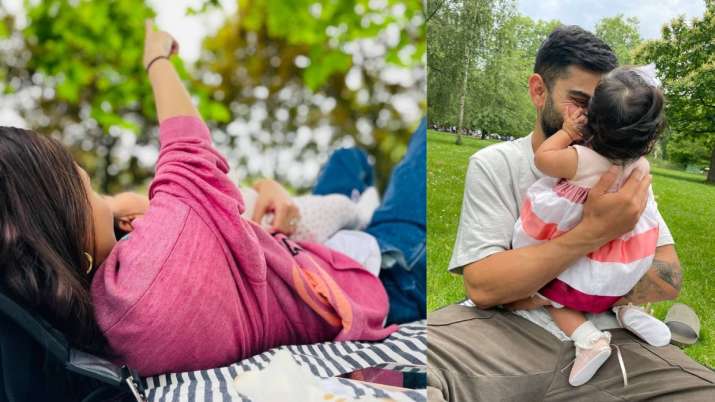 Anushka Sharma-Virat Kohli's daughter Vamika turns 6 months, actress shares pics from celebration