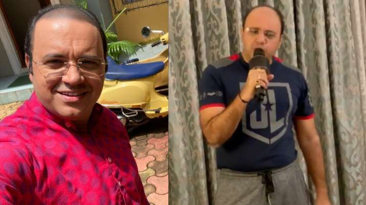 VIDEO: TMKOC के भिड़े उर्फ ​​मंदार चंदवाडकर ने दिखाया अपना गायन कौशल, अंजलि ने कहा ‘व्हाट अ परफॉर्मेंस’