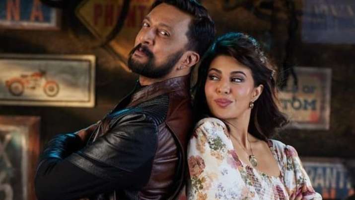 Kiccha Sudeep praises Jacqueline Fernandez's dance number for his upcoming film