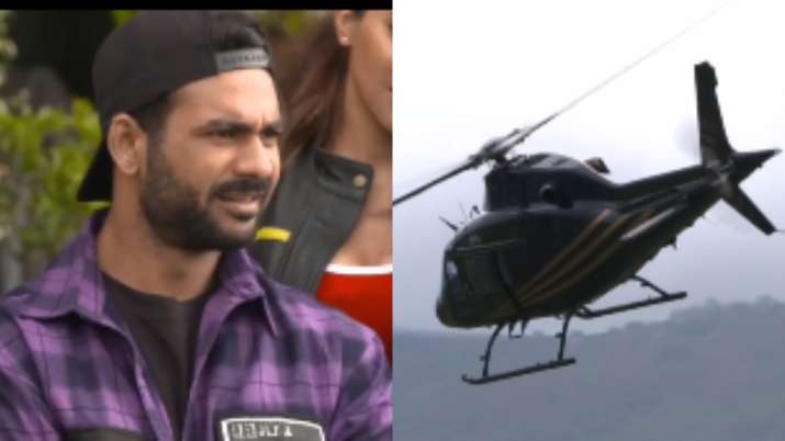 Khatron Ke Khiladi 11 Promo: Vishal Aditya Singh-Sana Makbul ace roller