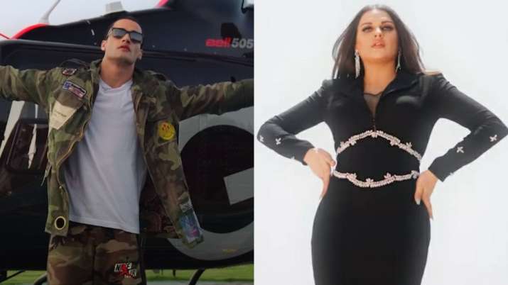 Asim Riaz's 'Sky high' rules the internet, fans can't get over Himanshi Khurana's special appearance
