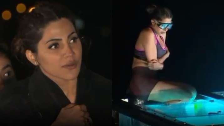 Khatron Ke Khiladi 11: Nikki Tamboli becomes first contestant to get evicted, pens apology for fans