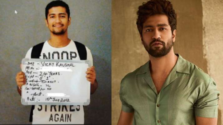 Vicky Kaushal completes nine years in Bollywood, recalls his first