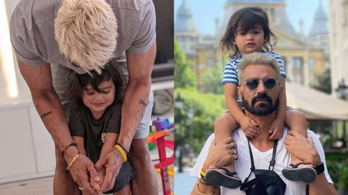 Arjun Rampal shares adorable picture with son Arik from his birthday celebration