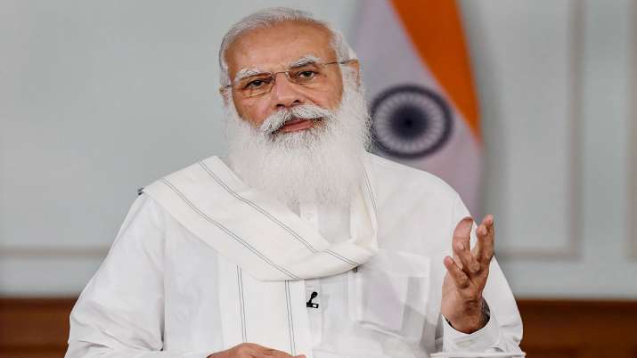 PM Modi lauds UP CM Yogi Adityanath for BJP's victory in