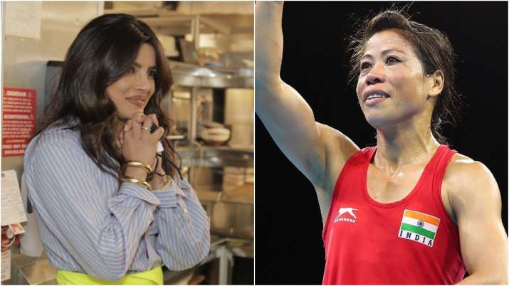 Priyanka Chopra, Mary Kom