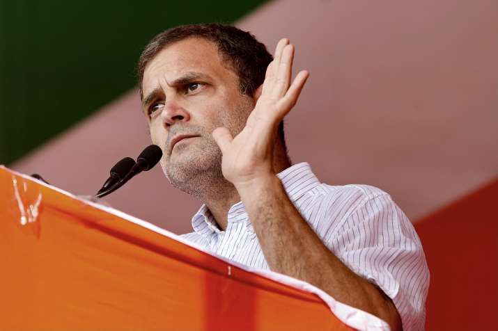 rahul gandhi takes dig at centre over tax on fuel
