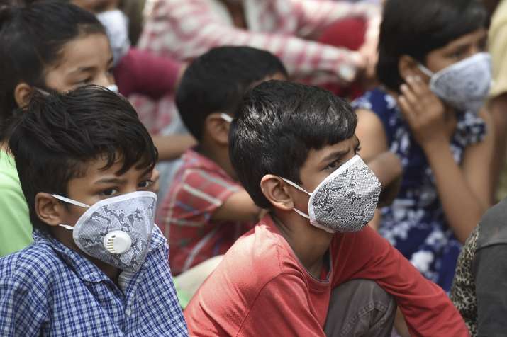 children aged 2 to 6 covaxin second dose trial aiims delhi