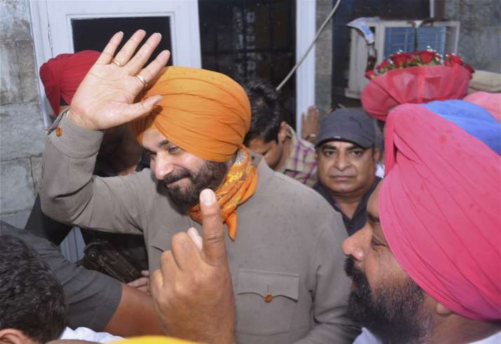 navjot sidhu ppcc chief