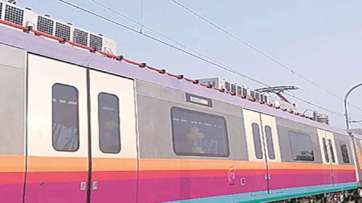 Trial Run Of Pune Metro Held Today India News India Tv