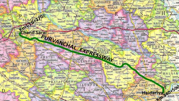 India Tv - Purvanchal Expressway