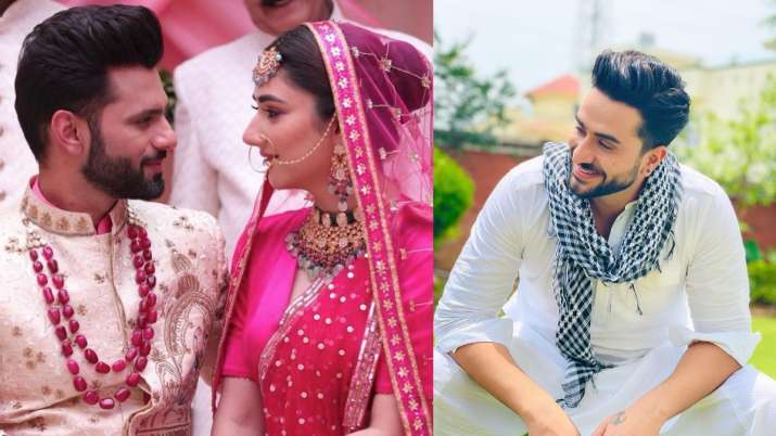 Rahul Vaidya-Disha Parmar Wedding: Aly Goni says couple is happy and he