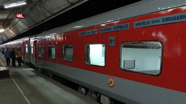 Speeding up of Rajdhani Express connecting Delhi with Mumbai