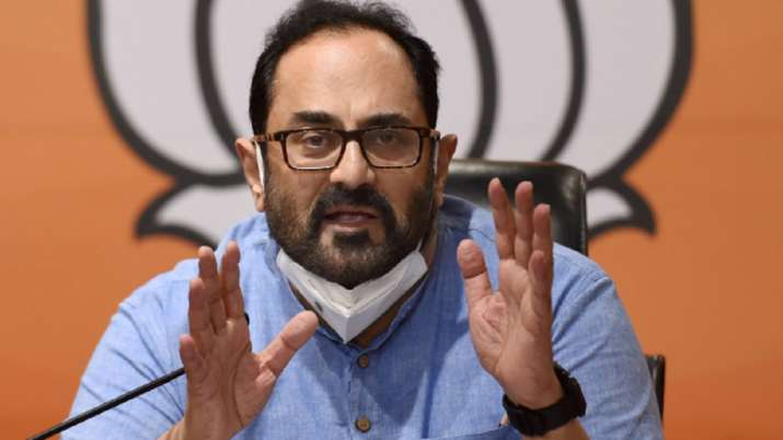 Twitter, Twitter blue tick,Rajeev Chandrashekhar, Rajeev Chandrashekhar briefly loses blue tick, tw