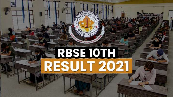 RBSE 10th result 2021