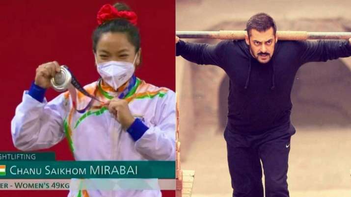 Salman Khan is Olympic silver medalist Mirabai Chanu’s favorite actor