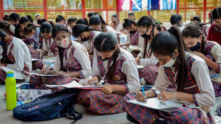 As per the data, when the number of girl students is