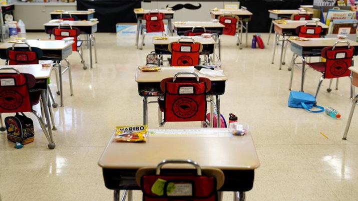 Vaccinated teachers and students don’t need masks, CDC says