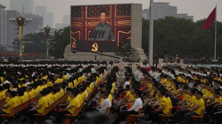 भारत टीवी - चीन कम्युनिस्ट पार्टी, शताब्दी समारोह, शी जिनपिंग, सीसीपी, चीन की महान दीवार, चीन, माओ जेड