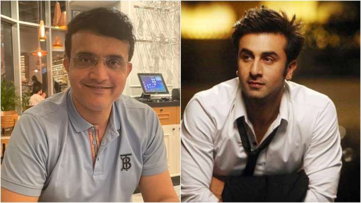 Sourav Ganguly, Ranbir Kapoor