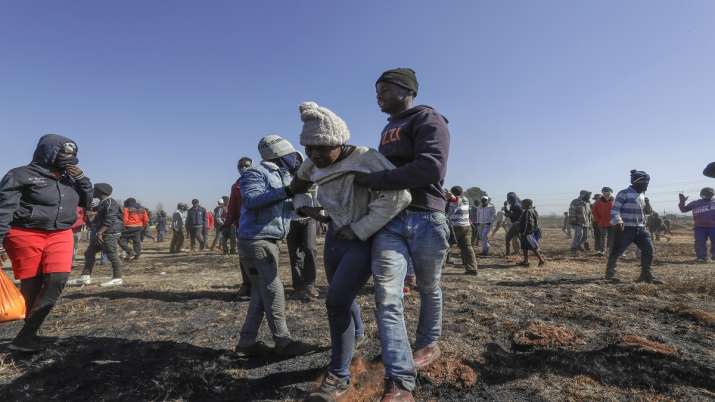 India Tv - South Africa Riots