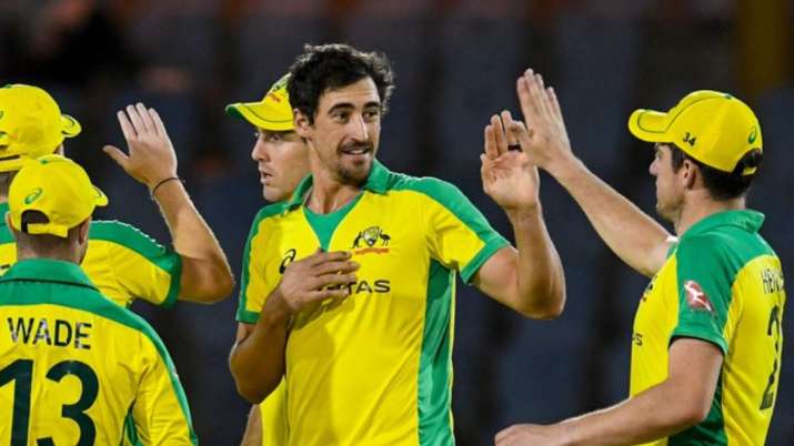 WI vs AUS 1st ODI | Mitchell Starc takes five wickets as Australia beat West  Indies by 133 runs | Cricket News – India TV