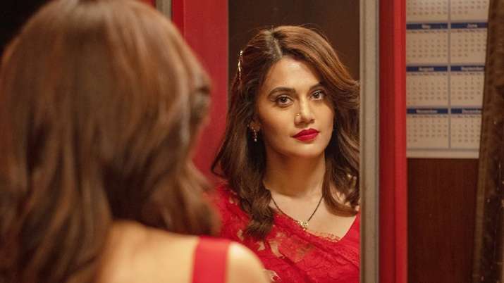 Taapsee Pannu overwhelmed with audience love she got for 'Haseen Dilruba'
