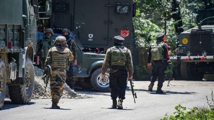 Three terrorists were killed in the Bandipora encounter.