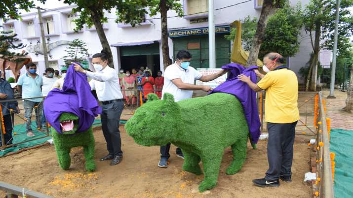 ITI Berhampur celebrates International Tiger Day, installs ...