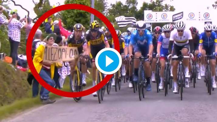 Woman involved in Tour de France Day 1 crash arrested ...