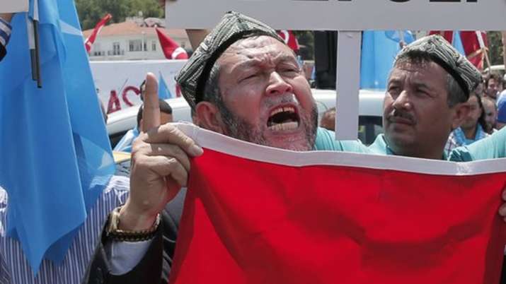 Uyghur muslims
