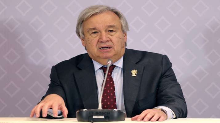 UN chief, Antonio Guterres, leadership, G20, climate action, climate latest news updates, climate cr