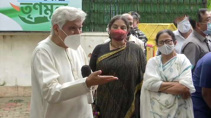 On Delhi visit, Mamata Banerjee meets Shabana Azmi, Javed