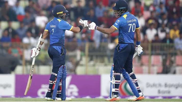 Kusal Mendis and Danushka Gunathilaka