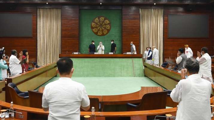 Parliament Monsoon Session: PM chairs NDA floor meeting