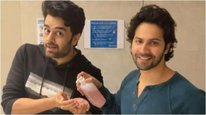 Varun Dhawan, Maniesh Paul