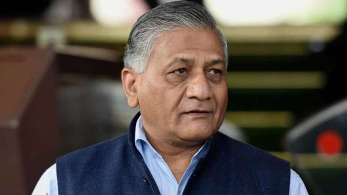 VK Singh	