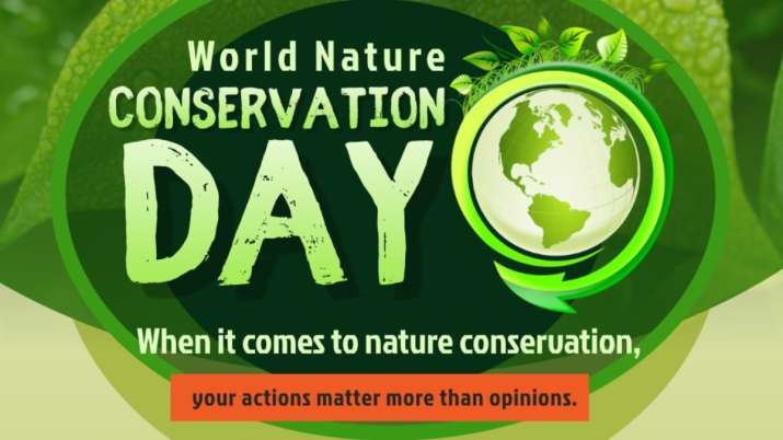World Nature Conservation Day 2021: Date, Theme, Needs, Quotes, HD Photos and Wallpaper
