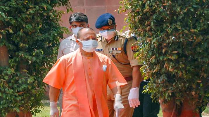 Uttar Pradesh Chief Minister Yogi Adityanath